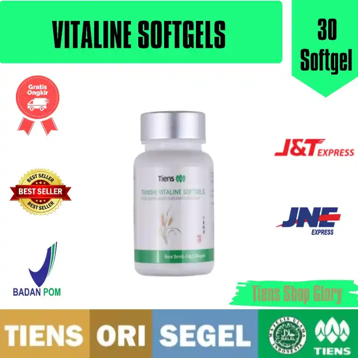 Pemutih Badan Alami Vitaline Softgel Memutihkan Kulit Badan Tanpa Efek Samping Bisa Cod Nomer 1 Dunia By Tiens Shop Glory 1box Full Lazada Indonesia