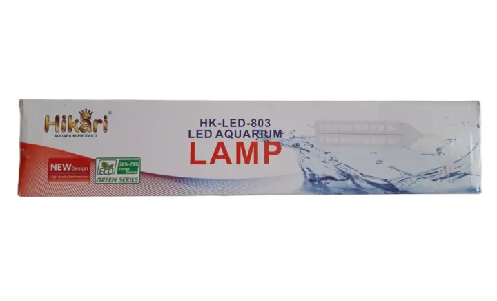 Aquarium Lampu Led Hikari Hk-Led-803 Uk 80 Cm 3 Mode | Lazada Indonesia