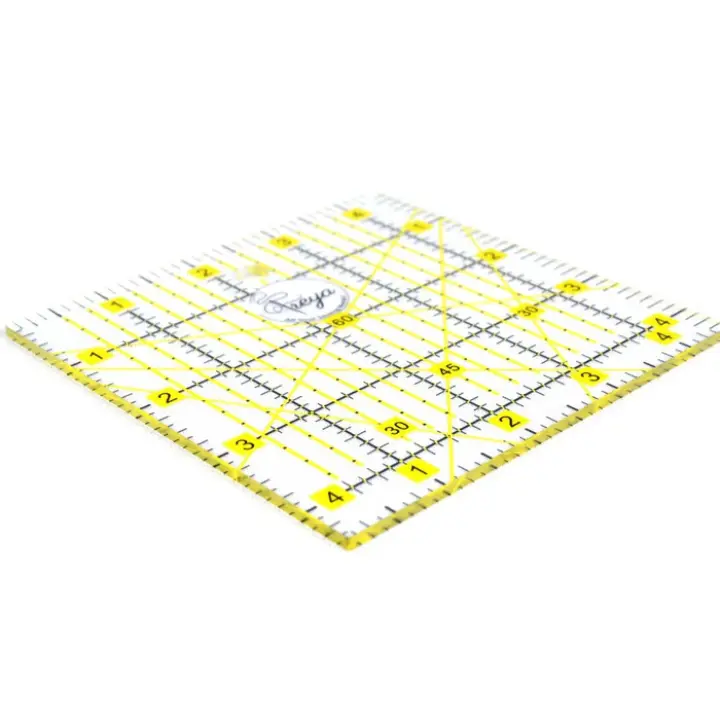 Promo Murah Cod Penggaris Quilting Persegi 45 Inci Square Quilting Ruler 4 1 2 Tersedia