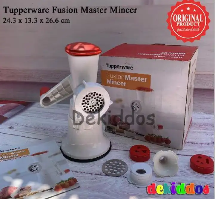 Tupperware Fusion Master Mincer Alat Penggiling Daging Lazada Indonesia