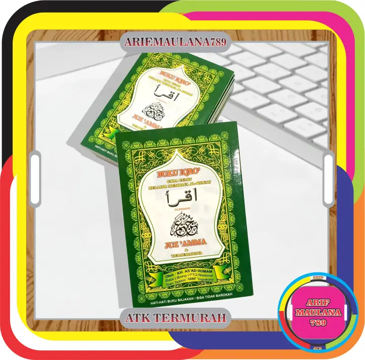 Buku Iqra Kecil Hijau Dilengkapi Juz Amma Dan Terjemahnya Jilid 1 6 Buku Iqro Cara Cepat Belajar Membaca Al Qur An Lazada Indonesia