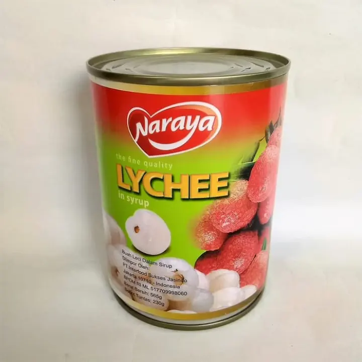Promo Naraya Lychee Buah Leci Dalam Sirup Minuman Kaleng Ready Buah Kalengan Koktail Buah Kaleng Buah Persik Kaleng Buah Kaleng Murah Buah Tin Kaleng Buah Di Kaleng Buah Cherry Kaleng Buah Zaitun Kaleng Lazada Indonesia