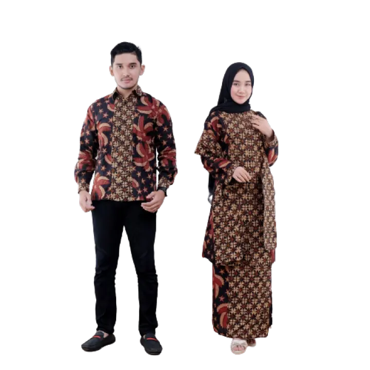 Batik Jawa Modern Batik Couple Jawa Modern Cod Batik Couple Pasangan Batik Keraton Jawa Batik Sarimbit