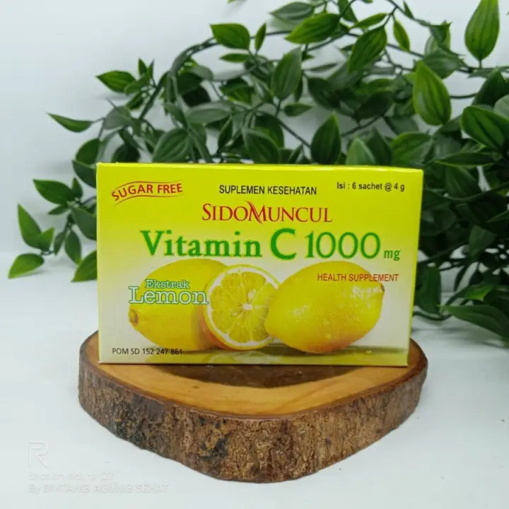 Vitamin C 1000 Sidomuncul Vitamin C 1000mg Vitamin C 1000mg Tablet Vitamin C 1000mg Botol Vitamin