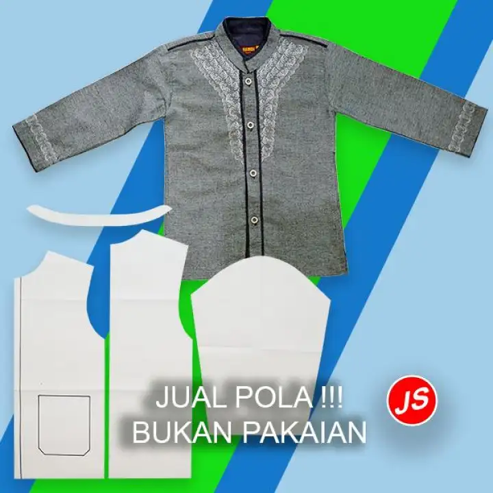 Pola Instan Baju Atau Celana Koko Anak Is 011 Bukan Pakaian Pola Baju Jamblang Studio Lazada Indonesia