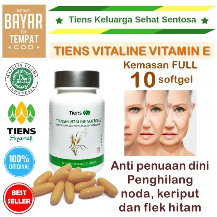 vitamin anti aging terbaik