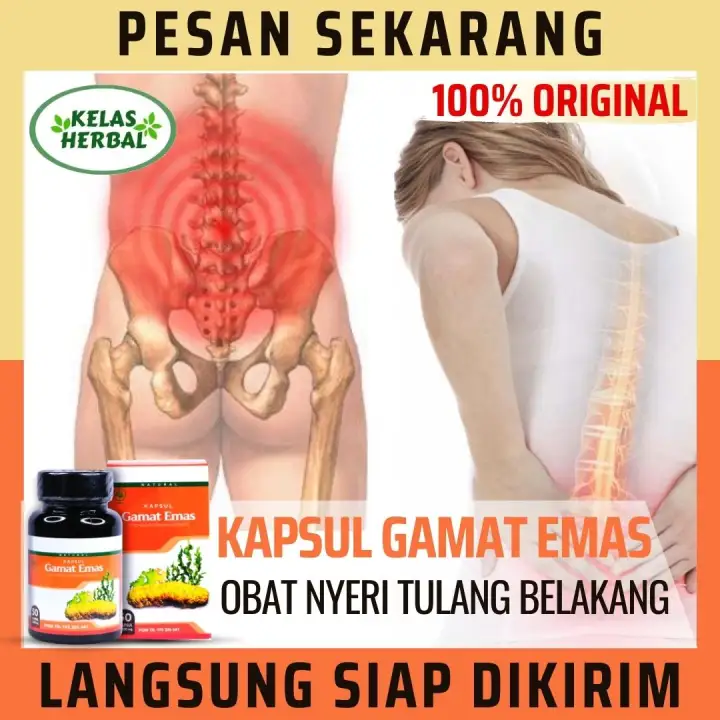 Obat Sakit Tulang Belakang Obat Pereda Nyeri Tulang Belakang Obat Penyempitan Tulang Belakang Sarat Terjepit Di