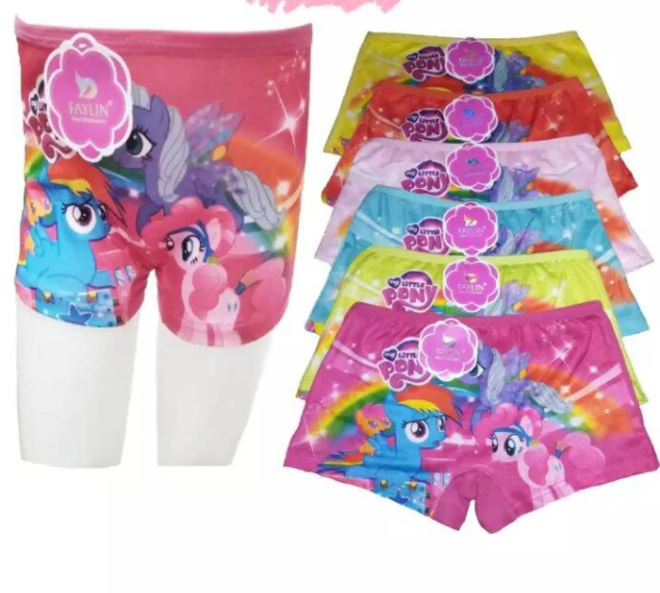 Celana Dalam Anak Perempuan Karakter 3pcs Boxer Gambar Kartun Cantik Celana Dalam Anak Perempuan Animasi Lazada Indonesia