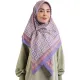 Elzatta Hijab Kerudung Jilbab Segiempat Segi empat Scarf Motif Premium Obelia Series. 