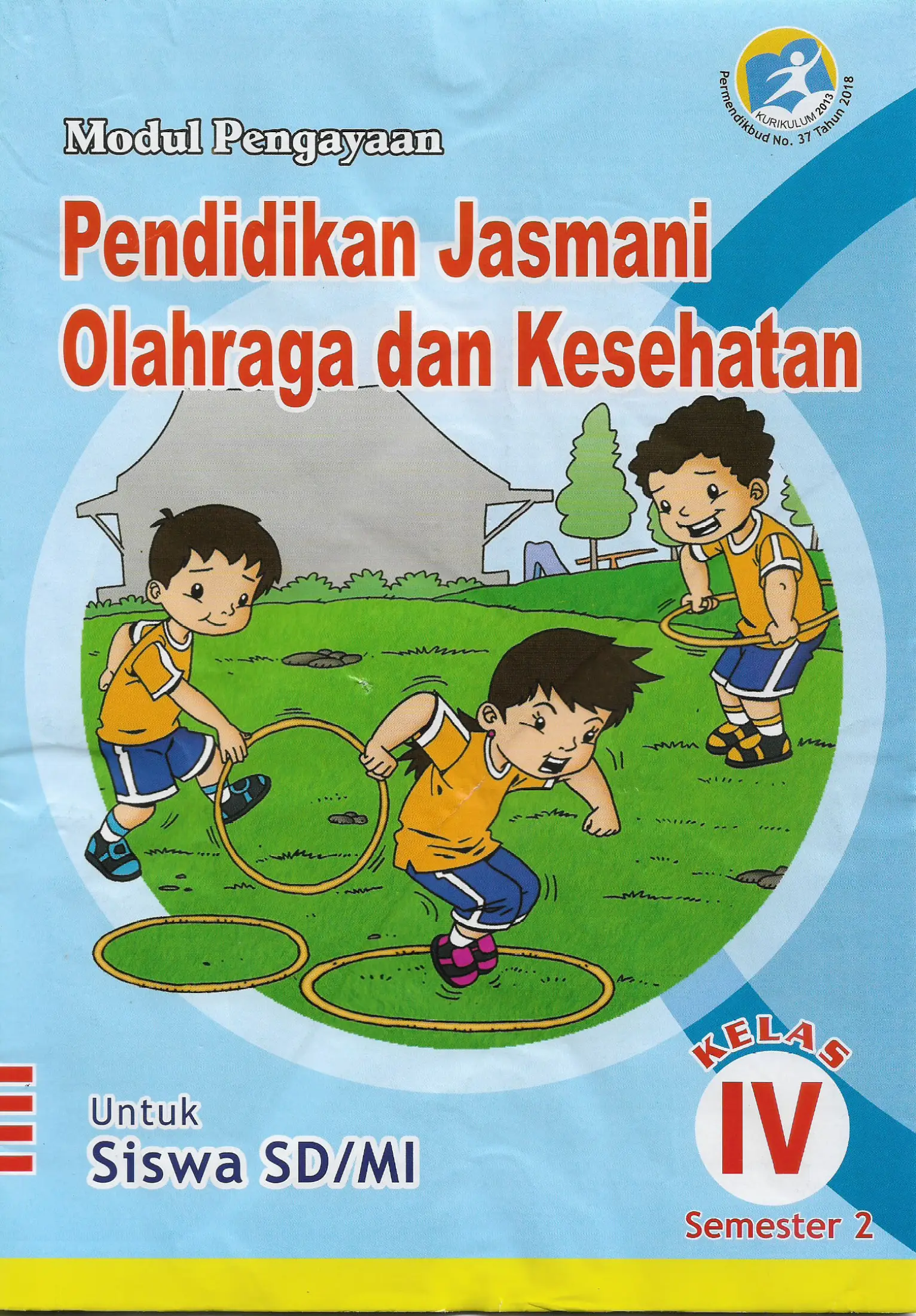 Lks Pjok Kelas 4 Semester 2 Arya Duta Lazada Indonesia