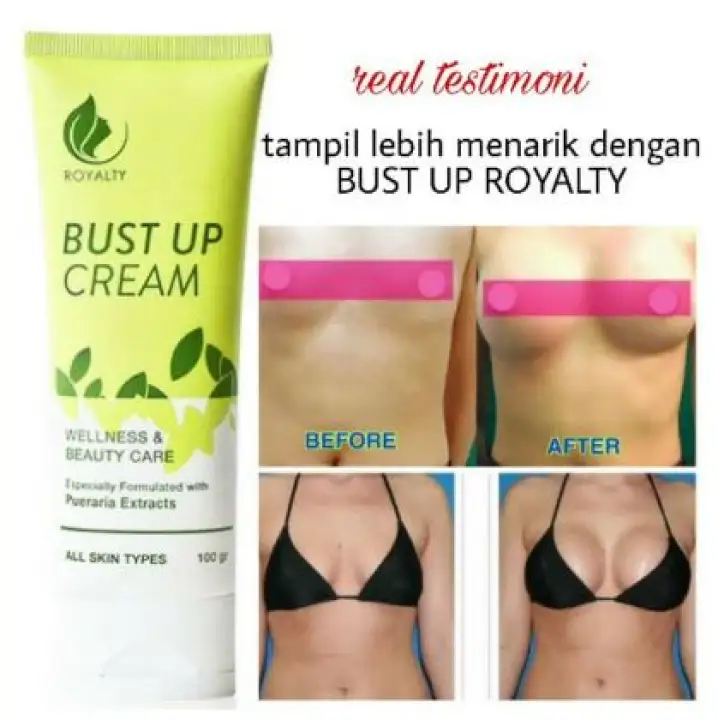 Klinik Pembesar Payudara Breast Up Cream Ampuh Mengencangkan Dan Membesarkan Payudara Aman Terujii Bpom Lazada Indonesia