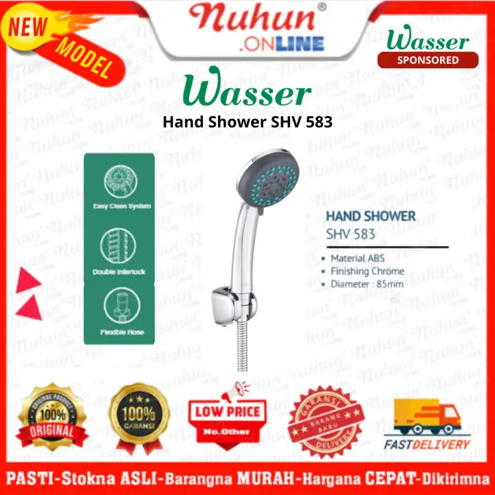 Wasser Hand Shower SHV-583