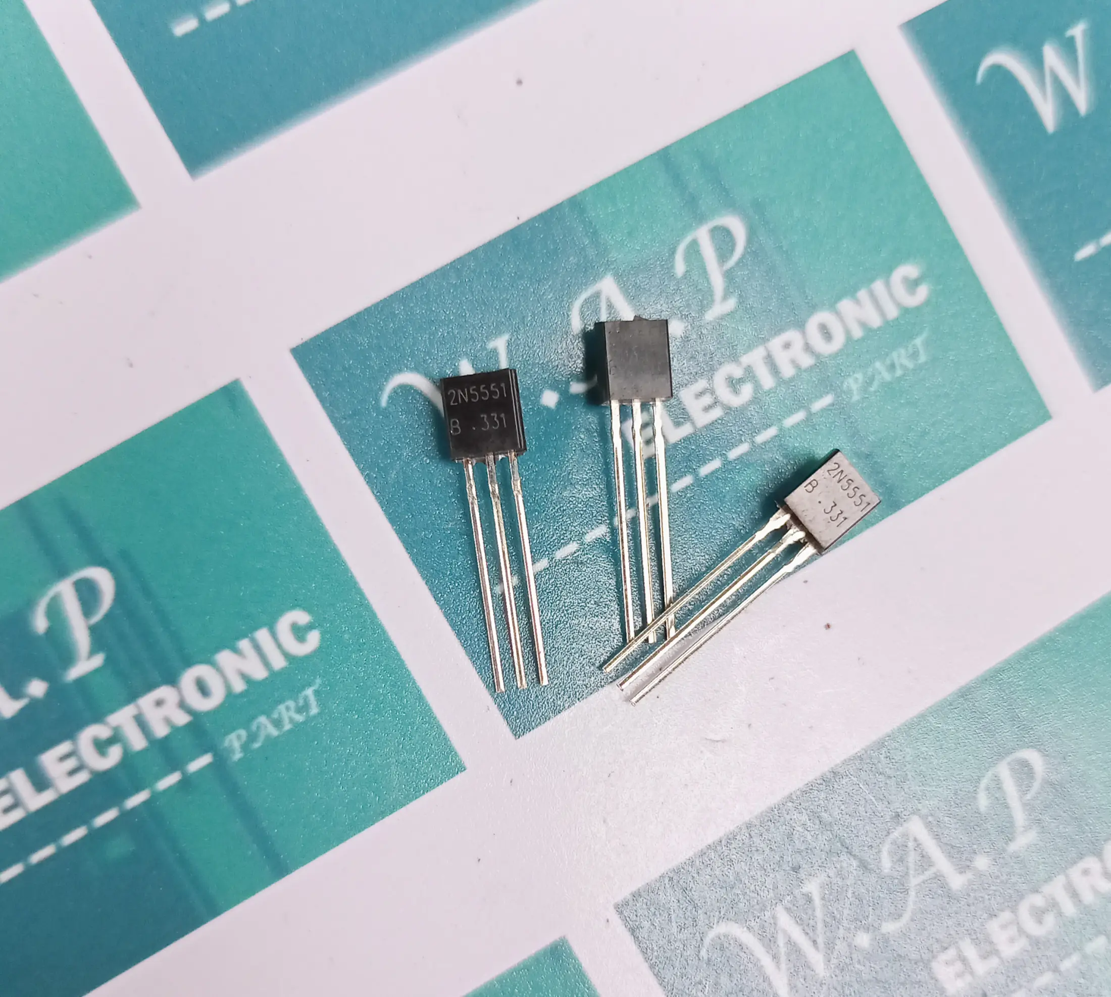 Per 10 Pcs Transistor 2n5551 Tr 2n5551 5551 Tr Power Lazada Indonesia