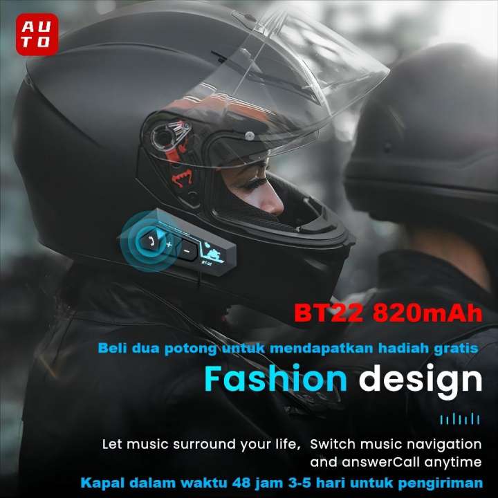 BT-22 Bluetooth 5.0 EDR Motorcycle 
