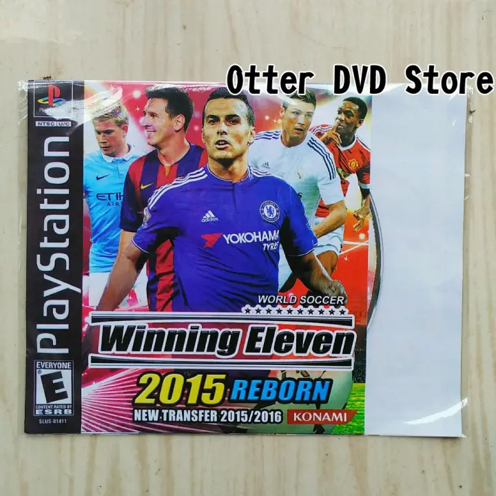 Kaset Cd Game Ps1 Ps 1 Winning Eleven 15 Reborn Euro Edition Lazada Indonesia