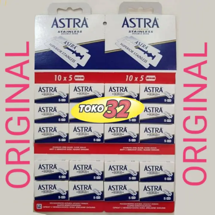 Silet Cukur Astra Original Barber Barbershop Pangkas Rambut