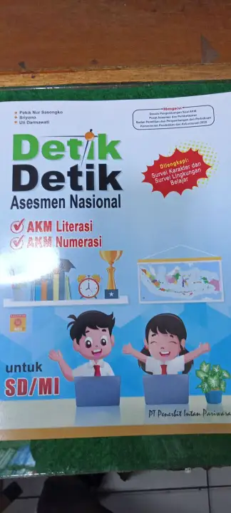 Buku Detik Detik Usbn Sd Mi Tahun Ajaran 2019 2020 Plus Kunci Jawaban Dan Pembahasan Lazada Indonesia