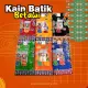 Kain Batik Betawi / Batik Betawi / Sarung Batik Betawi. 