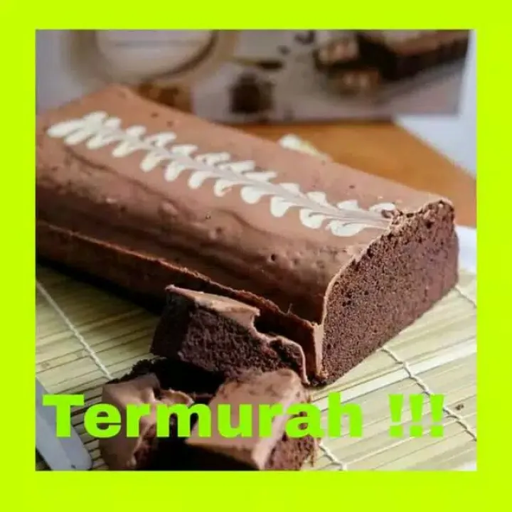 Brownies Kukus Amanda Khas Bandung Rasa Cappucino Marble Lazada Indonesia