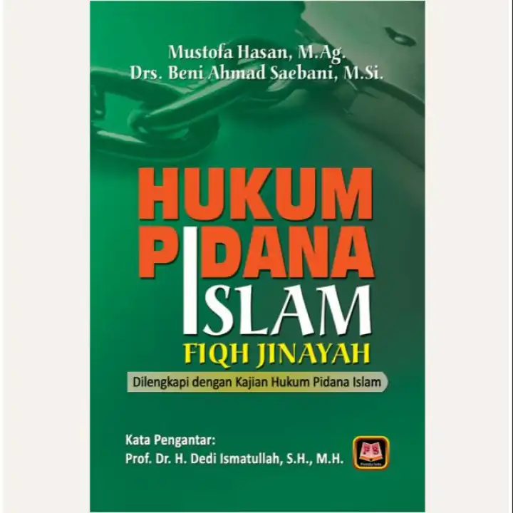 Hukum Pidana Islam Fiqh Jinayah Lazada Indonesia
