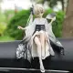 Fate Of The Sky / Dekorasi Mobil / Sora Kasugano Dome Kimono / Action Figure Anime Ukuran 14cm Untuk Koleksi. 
