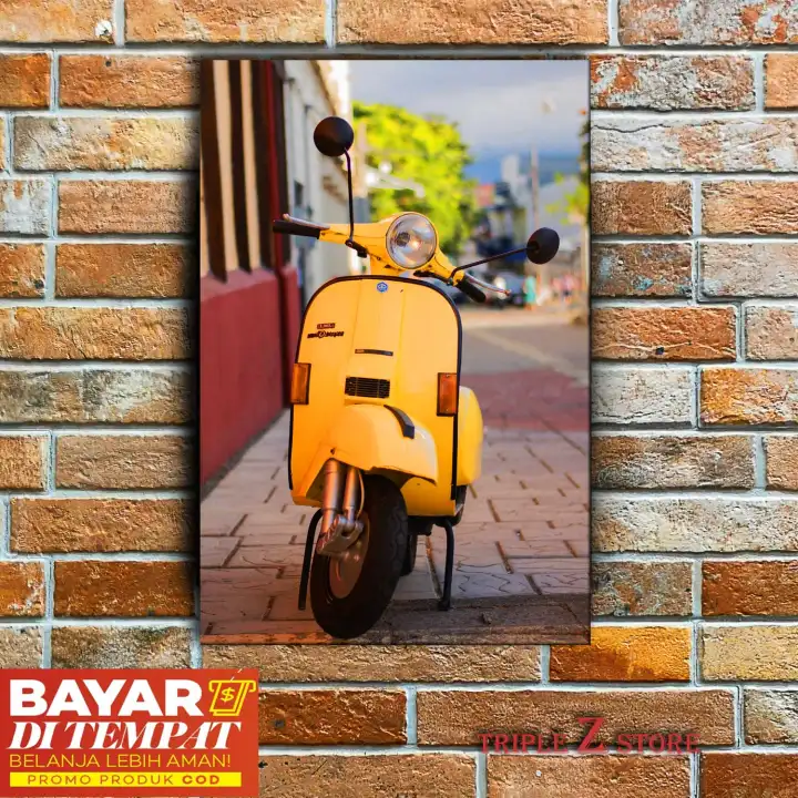 Hiasan Dinding Vespa Hiasan Dinding Motor Vespa Poster Kayu Vespa Klasik Hiasan Dinding Piagio Ruang Tamu Kamar Hiasan Dinding Cafe Hiasan Dinding Garasi Motor Klasik Media Kayu Hiasan Dinding Poster Kayu Leaf Dekorasi Rumah Vespa Klasik 245 Vsp Lazada