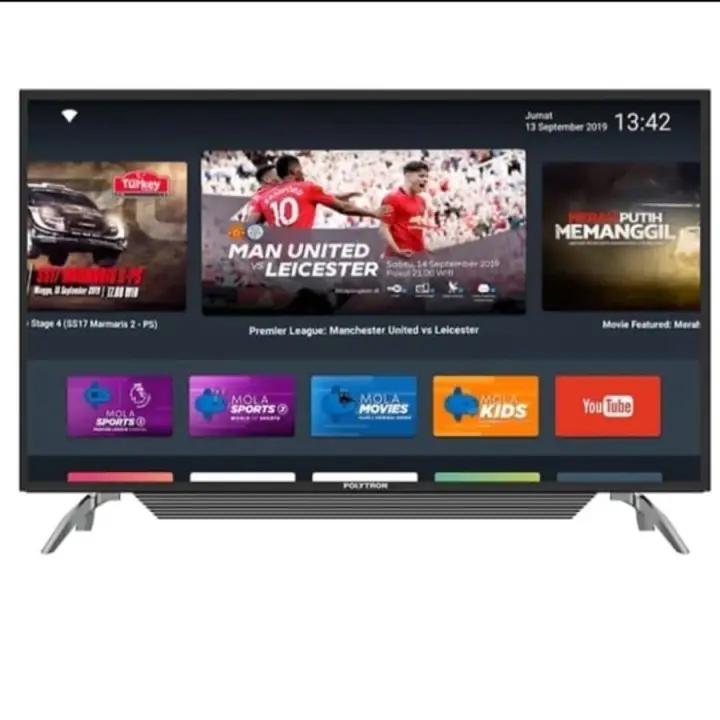Gratis Ongkir Surabaya Miami Elektronik Led Tv Polytron Smart Tv Polytron Pld43as1558 Lazada Indonesia