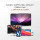 MINISO Headphone Headset Earphone On Ear Headphone Bando berkabel kecil dan indah Musik Playing Game Gamer Bass Premium Noise Isolating Cancellation Cewek Pria Cowok Wanita Lucu Keren Kekinian Terbaru Untuk Hp PC Mobile Komputer Wired Kabel. 