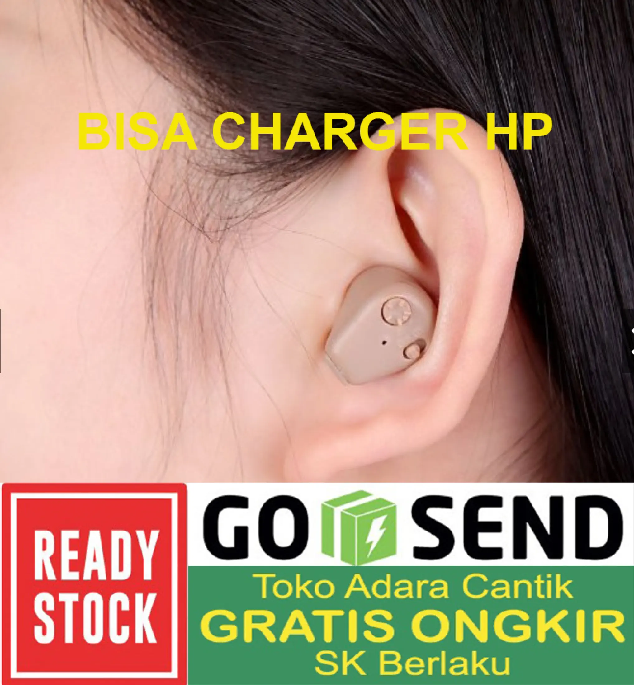 Alat Bantu Dengar Mini Charger Hp Hearing Aid Kecil Bisa Cas Hp Suara Jernih Alat Bantu Pendengaran Telinga Kwalitas Terbaik Lazada Indonesia