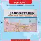 PETA LIPAT : JABODETABEK ( JAKARTA - BOGOR - DEPOK - TANGERANG - BEKASI ). 