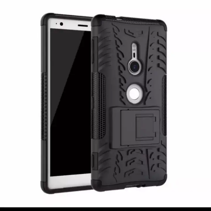 Hardcase Armor Sony Xperia Xz2 Au Softbank Docomo Global Rugged Armor Lazada Indonesia