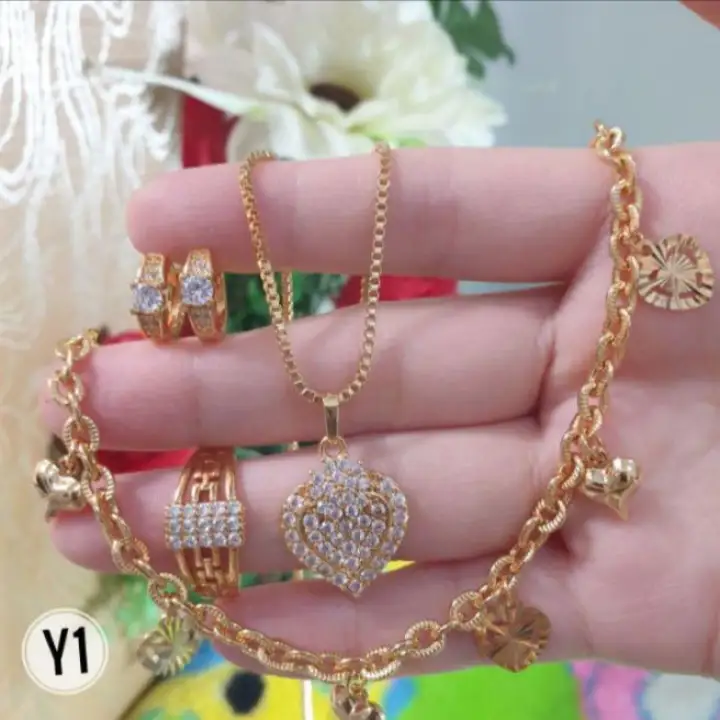 Perhiasan lapis emas 24k