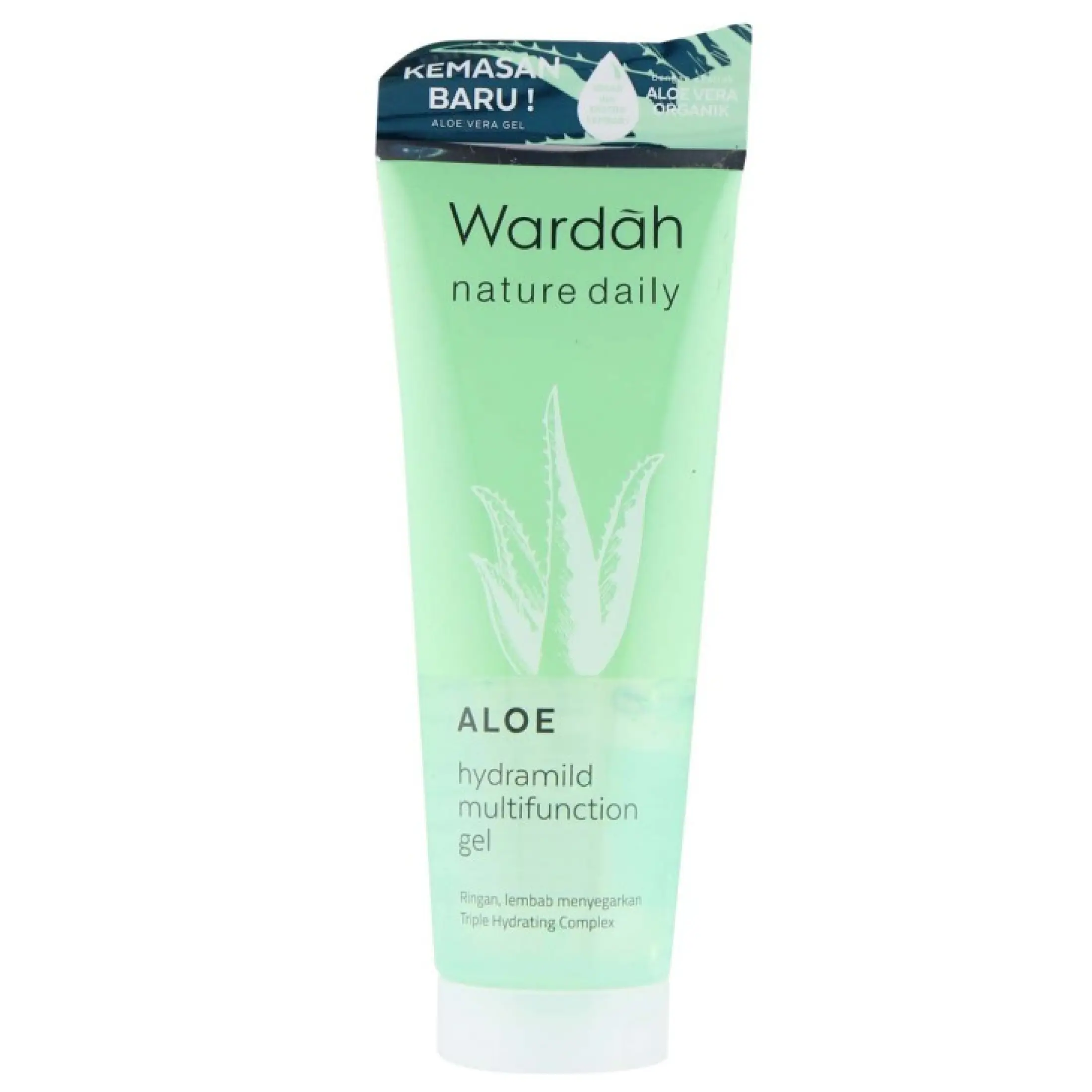 Wardah Nature Daily Aloe Vera Sabun Pembersih Wajah Mencerahkan Dan Memutihkan Muka Lazada Indonesia