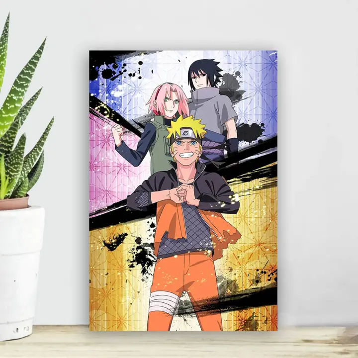 Hiasan Dinding Kamar Naruto Anime Naruto Edition Poster Kayu Wall Decor Dekorasi Rumah Hiasan Kamar Hiasan Minimalis Hiasan Unik Hiasan Ruangan Hiasan Dinding Hiasan Ruang Kantor Poster Naruto Lazada Indonesia