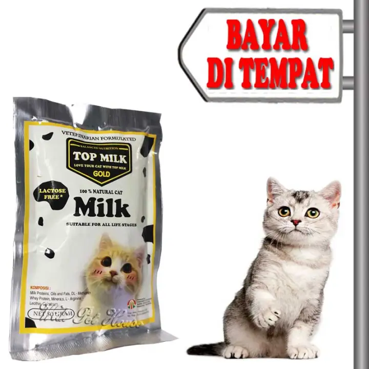 Susu Anak Kucing Umur 1 Sampai 30 Hari Lazada Indonesia
