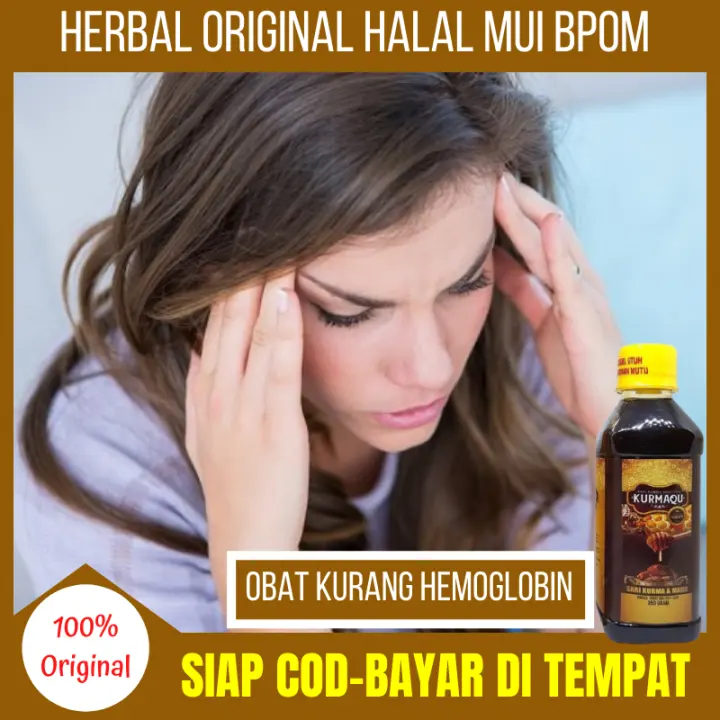 Obat Suplemen Alami Penambah Hb Anemia Hemoglobin Rendah Kadar Gula Darah Rendah Lelah Mudah Cape Pegal