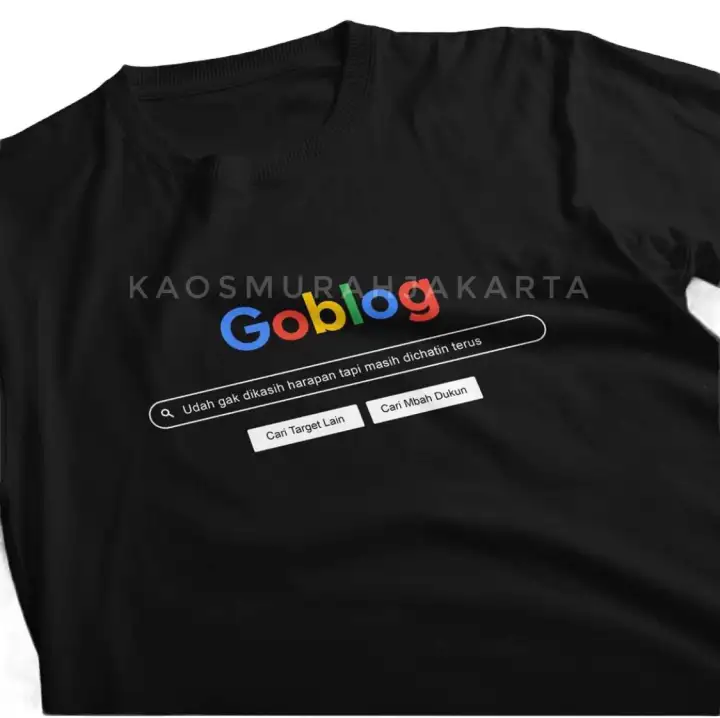 Kaos Murah Jakarta Kaos Goblog Kaos Kata Kata Kaos Indonesia Kaos Tulisan Kaos Googlee Kaos Kekinian