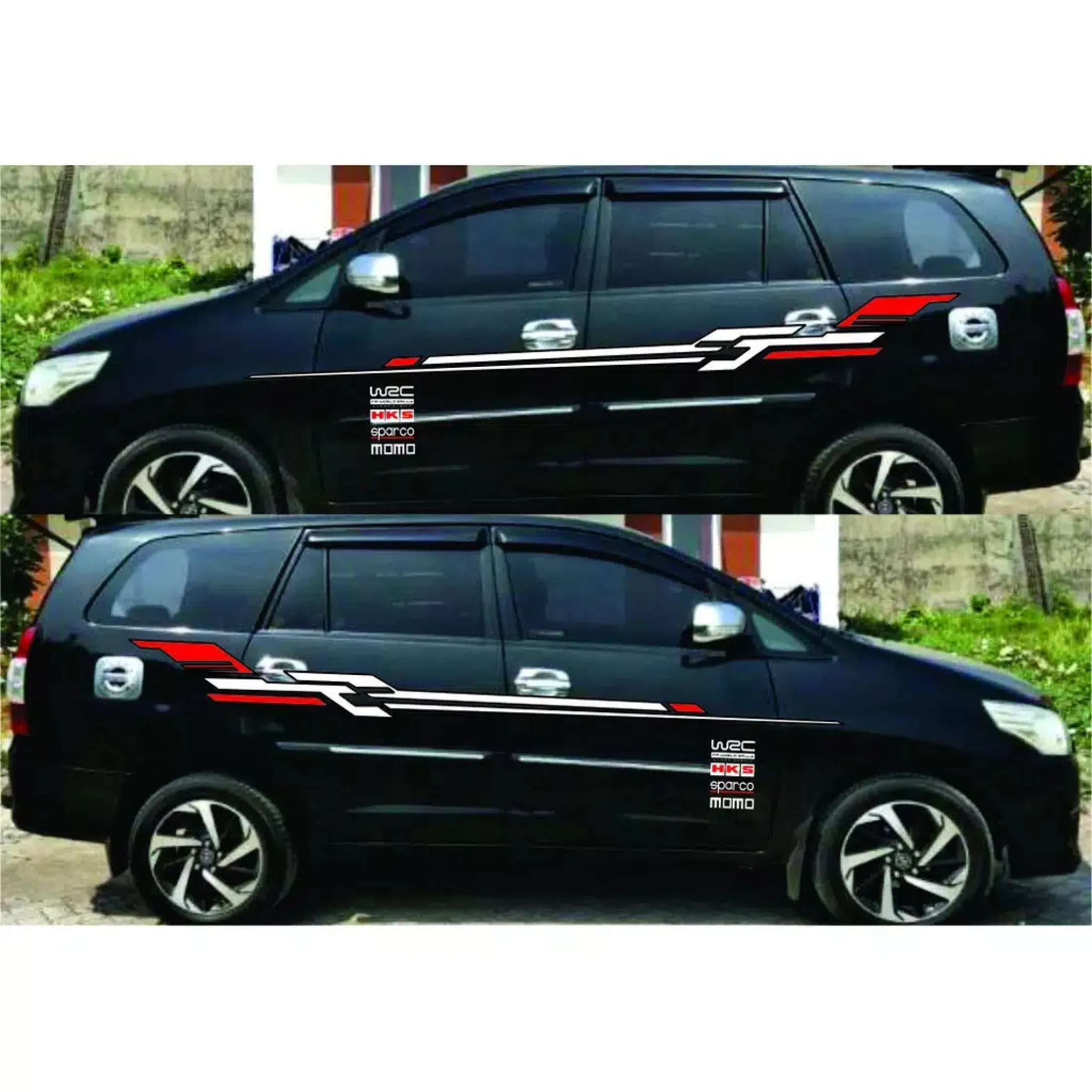 Stiker Mobil Kijang Innova Terbaru Lazada Indonesia