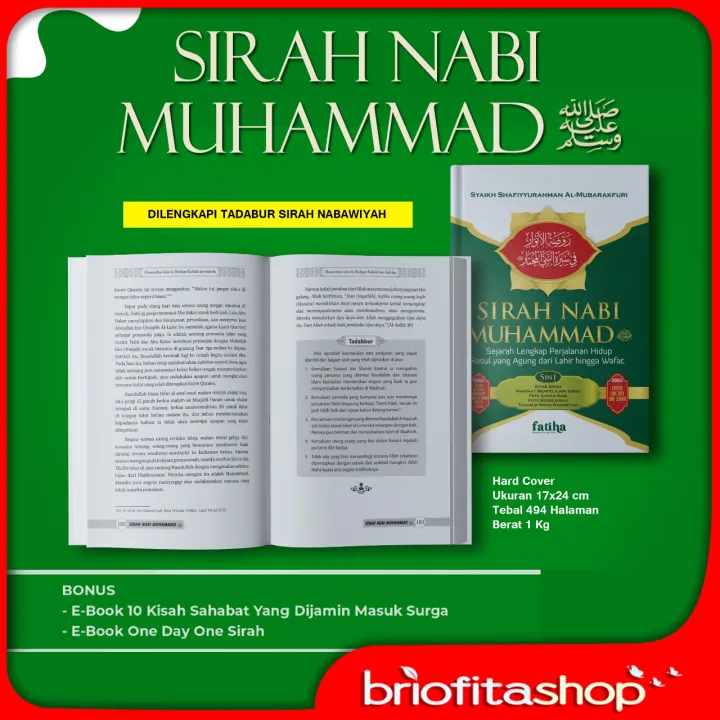 Buku Islam Sirah Nabi Muhammad Lazada Indonesia