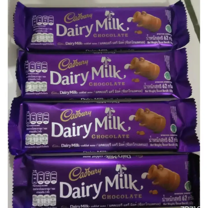 Coklat Cadbury Dairy Milk 62 Gram Murah Lazada Indonesia