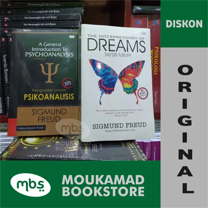 Jual Buku Tafsir Mimpi - Sigmund Freud Di Lapak Nh Store | Bukalapak