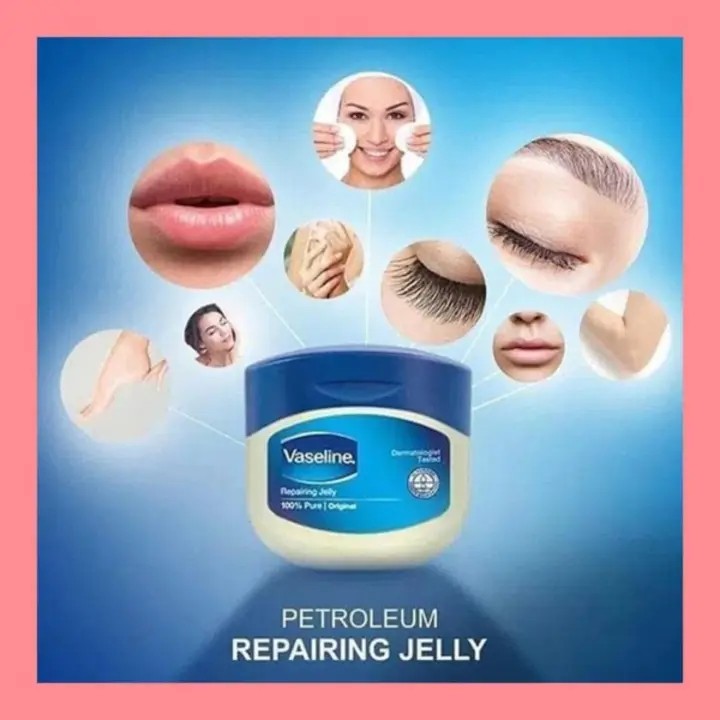 Vaseline Repairing Jelly Pelembab Kulit Vaseline Repairing Petroleum Jelly 50ml 50 Ml Original 100 Pure Petroleum Jelly Original 50ml Lazada Indonesia
