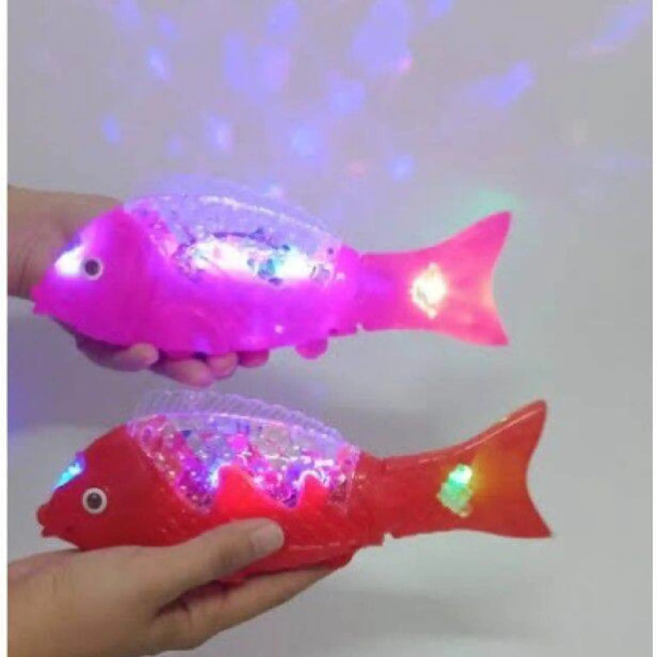 Mainan Ikan Bergerak Bisa Berjalan Menyala Bersuara Musik Sangat Lucu Lazada Indonesia