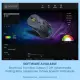 Mouse Gaming Wireless Modular Triple Mode Sades Raiden Pro -. 