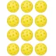 Raket Pickleball Paddle Set Bola Pickleball 40 Lubang Ball Racquet With Balls Sports Accessory. 