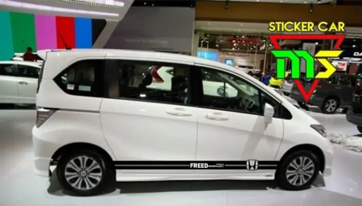 Gambar Foto 96+ Modifikasi Stiker Mobil Freed Terbaru Gratis