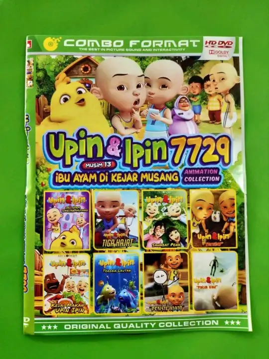 Kaset Film Collection Upin Ipin Lazada Indonesia