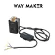 Lampu Tembak Mini Laser UPS Way Maker UW6 WE Wide Eye 90 Watt. 