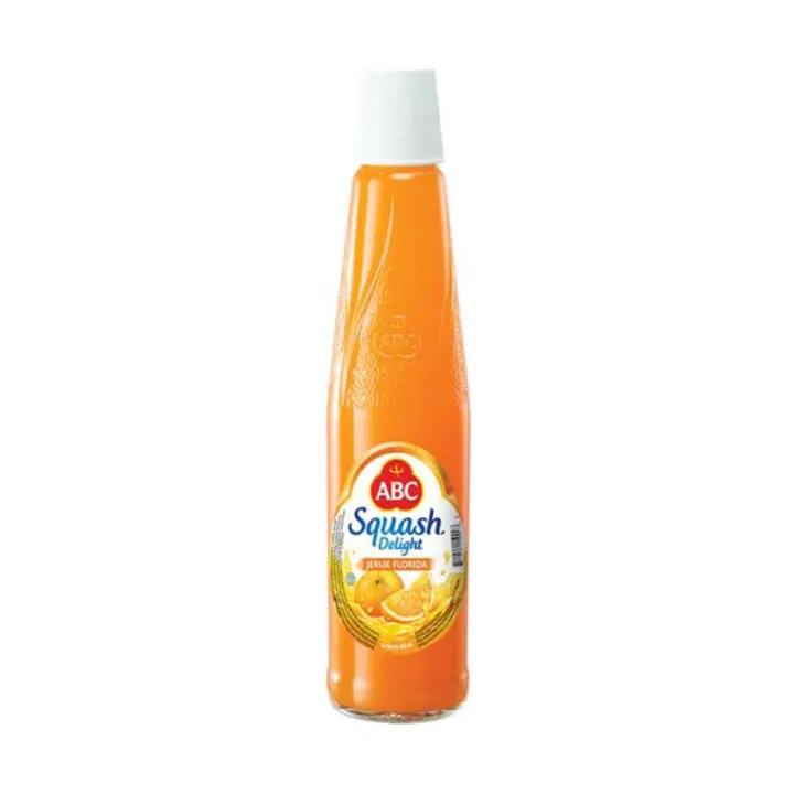 Sirup Abc Squash Orange 460 Ml Lazada Indonesia