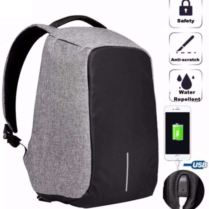 TAS ANTI MALING - Anti Theft Backpack 